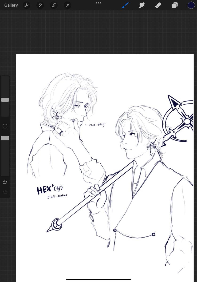 deusoraa's tweet image. sketch dump of some OCs~

#artwt #artmoots