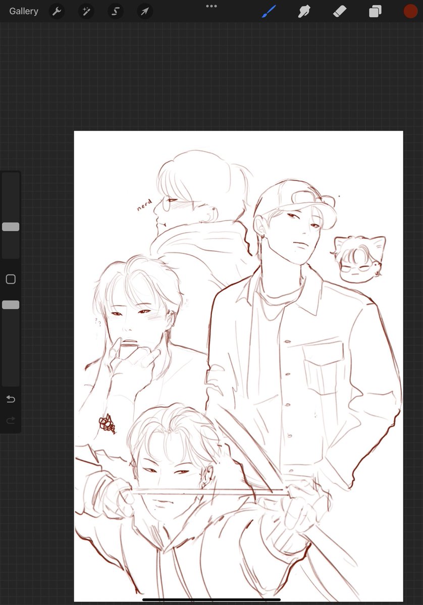 deusoraa's tweet image. sketch dump of some OCs~

#artwt #artmoots
