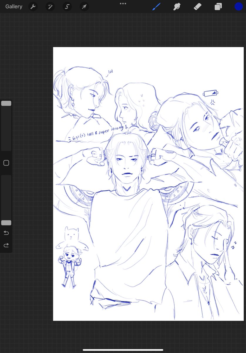 deusoraa's tweet image. sketch dump of some OCs~

#artwt #artmoots