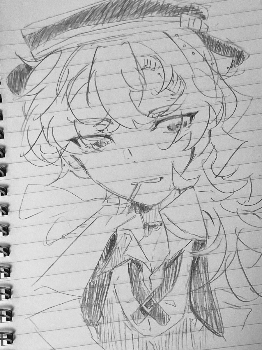 a__tiko's tweet image. 過去絵リメイク　#BSD