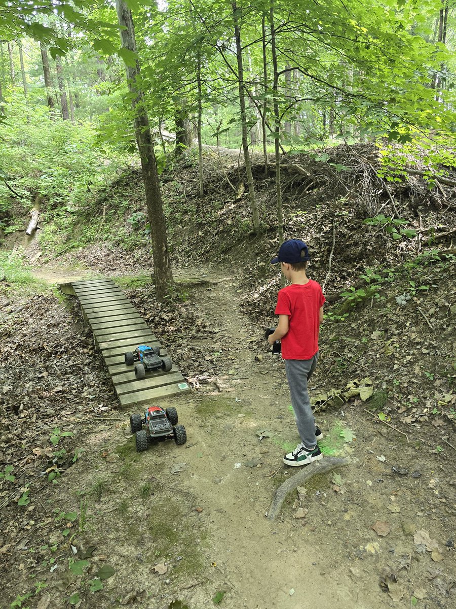 jay_juston's tweet image. Enjoyed the day bashing with the Arrma granite voltage @ARRMARC