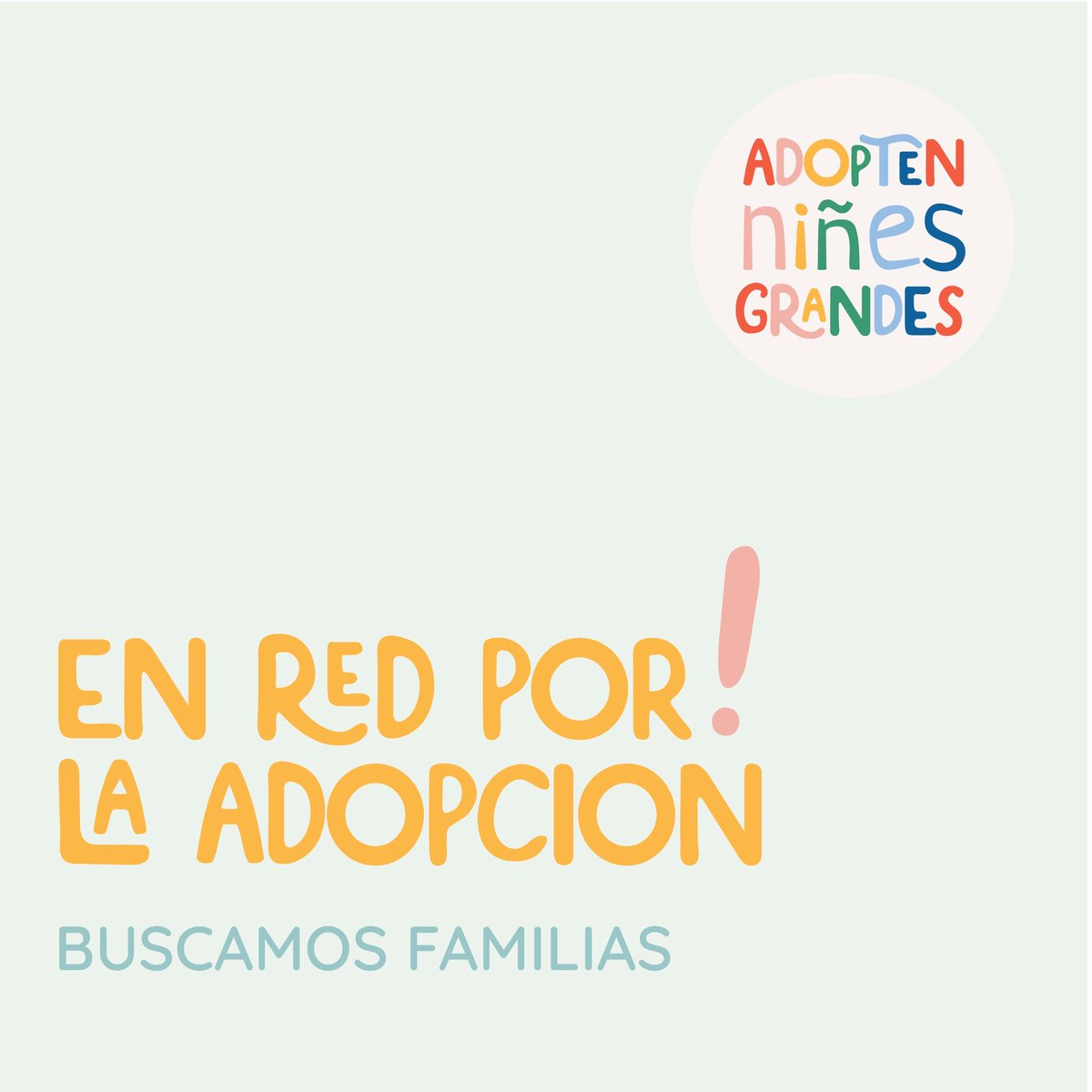 Zoe, Alfonso, Octavio y Alicia buscan una familia.
Son niñxs con historias únicas, sueños y necesidades especiales, que merecen crecer con amor y acompañamiento.

📩 Postulate para adopción o figura de cuidado: adopciones.scba.gov.ar/AltaFormulario…