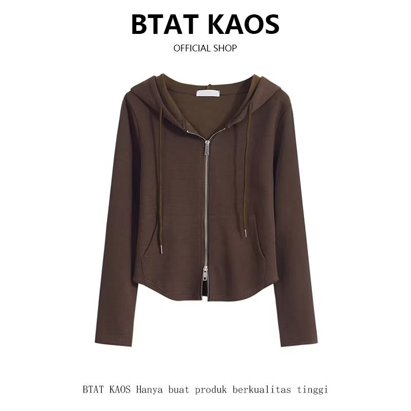 rainldl's tweet image. Cek BTAT Jaket Crop Vintage Korean Style Wanita / Tali Hoodie / Tali Hoodie Zipper Ganda Polos dengan harga Rp51.199. Dapatkan di Shopee sekarang! s.shopee.co.id/8zuEq6yH18?sha…
