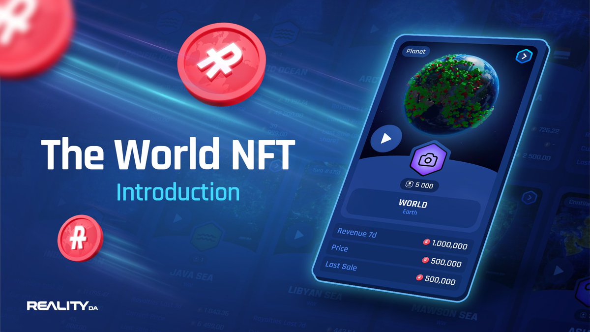 🌍 Introducing World NFT – The Ultimate Ownership in RDA! 🚀

We’re entering a new era! Say goodbye to complex tiers and regional imbalances – and welcome World NFT: one powerful, unified digital asset with only 5,000 shares across the entire ecosystem.

✅ Consolidates 12x T0s