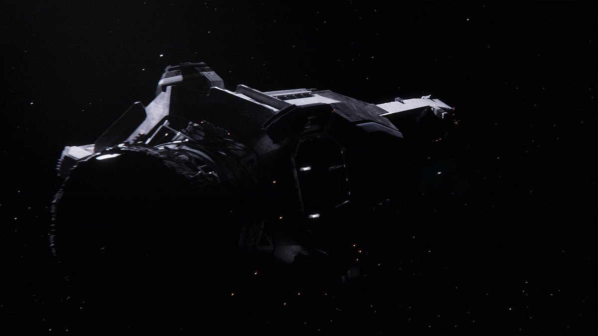 TheExpanseRPG's tweet image. Spaceships in The Expanse are vertical, like towers, with decks positioned perpendicularly to the trajectory of the ship's movement. This allows them to utilize thrust-generated gravity when the ship is accelerating, which makes long space flights more comfortable for people.