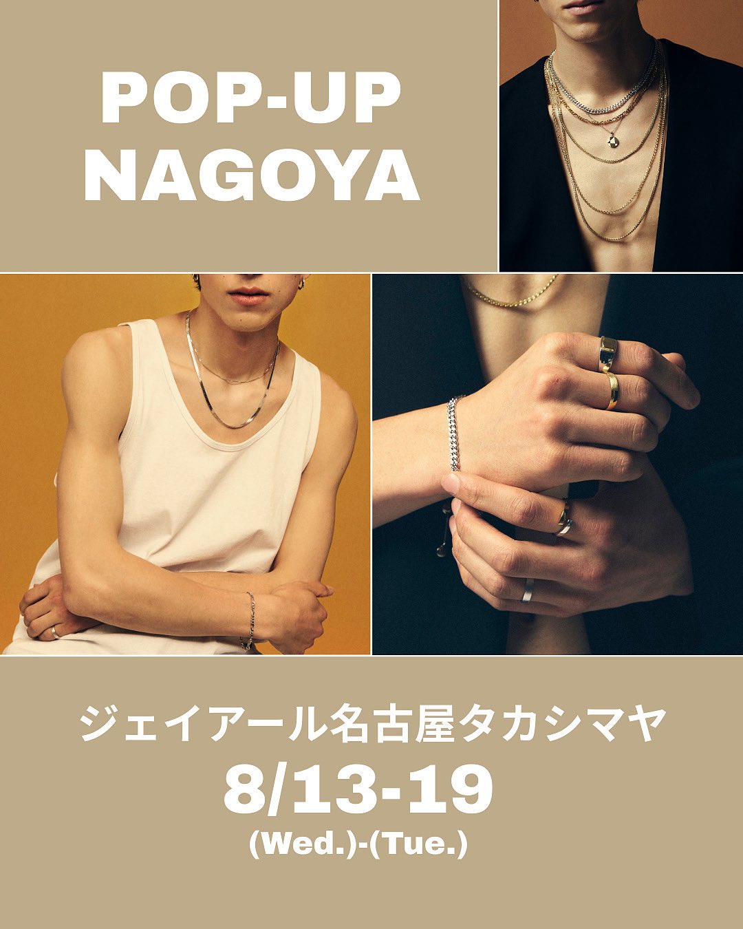 アクセサリー o.k.i O→KI（オーキ）-jewelry-