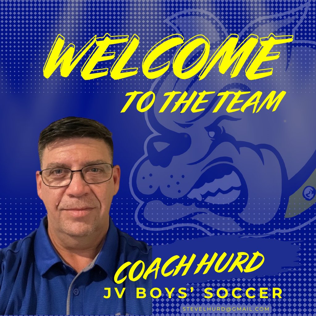 Let’s welcome aboard new Terrier JV Boys’ Soccer Coach, Steve Hurd! Coach Hurd offers a wealth of Soccer knowledge and experience to our program, and we are excited to have him on our sidelines! Go, Terriers!