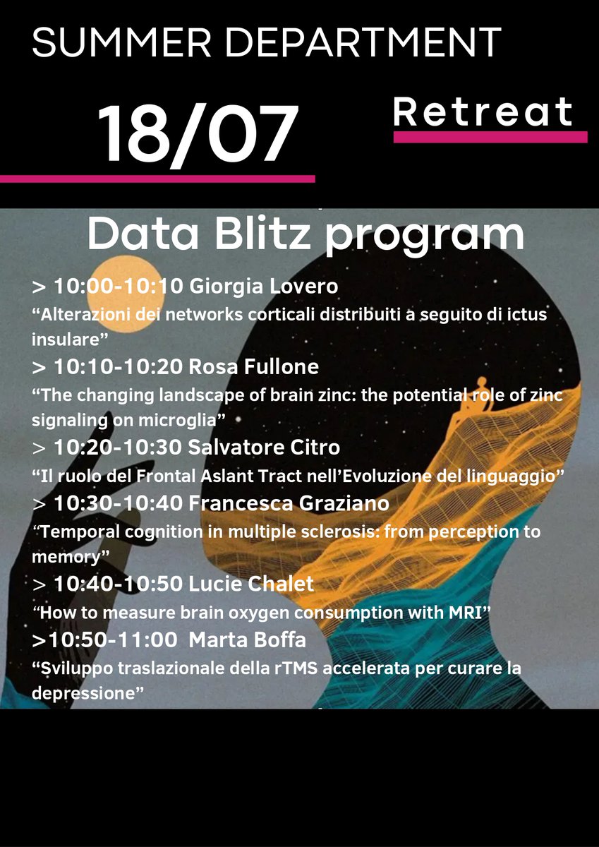 🤖 Intelligenza artificiale e coscienza: quale futuro per la #sanità?

L'Università "G. d'Annunzio" e la Asl Lanciano Vasto Chieti ne discutono il 18 luglio 2025 in un dialogo tra medicina e ricerca 🧠🧑‍⚕️

Scopri i dettagli dell'evento 👇 🔗 asl2abruzzo.it/intelligenza-a…

#IA <a href="/univUda/">Ud'A</a>