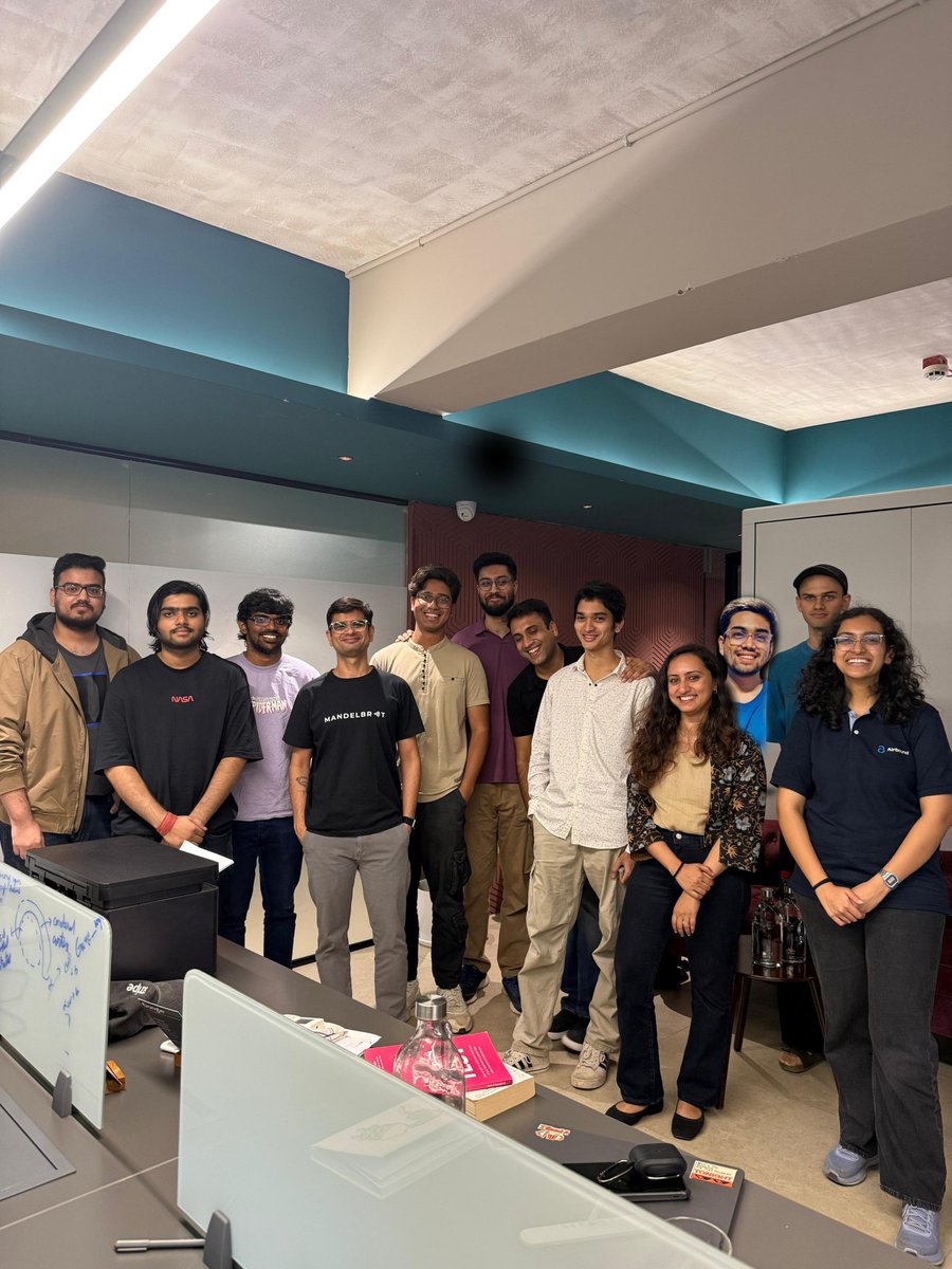 paraschopra's tweet image. Kickstarted Batch 5 of @lossfunk residency.

🧵 of who they are + their projects