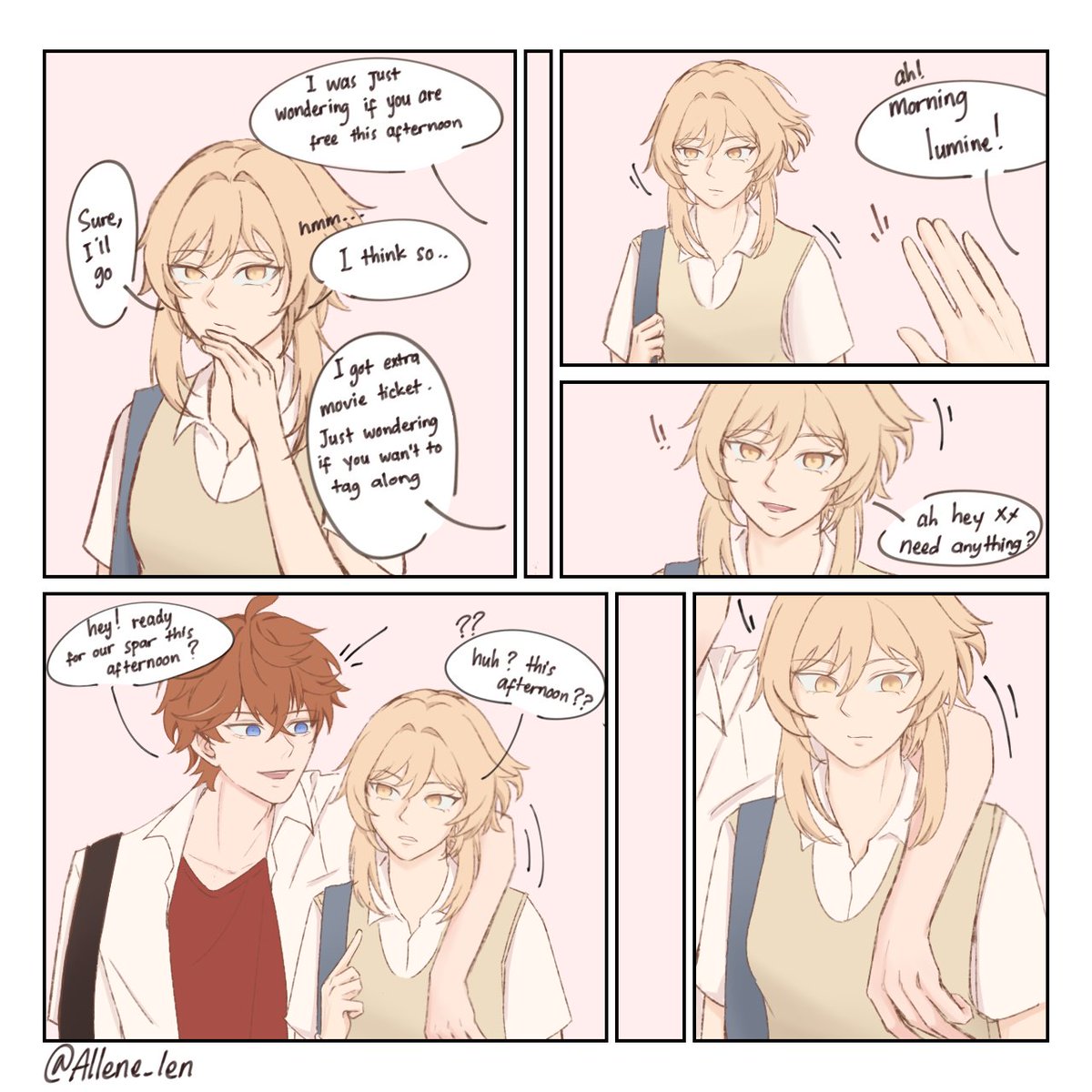 allene_len's tweet image. #chilumi week day 3 : jealousy
L->R
#ChlmWeek2025 #タル蛍 @chlmweek2025