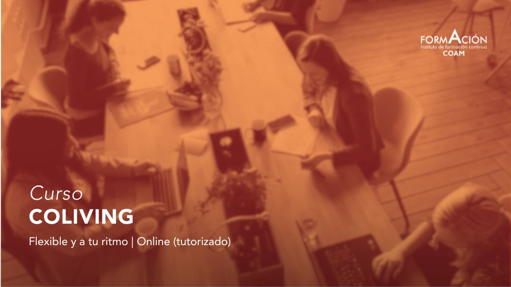 Instituto de Formación Continua COAM (@cursoscoam) on Twitter photo El stock de “flex-living” se duplicará en 2025 hasta rozar las 20.000 camas. Conscientes de esta situación, colaboramos con <a href="/modelandum/">modelandum</a> para ofrecer una formación con la que convertirnos en expertos en Coliving.
📅 Puedes realizarlo a tu ritmo
👉 formacion.coam.org/curso/?id_curs… El stock de “flex-living” se duplicará en 2025 hasta rozar las 20.000 camas. Conscientes de esta situación, colaboramos con <a href="/modelandum/">modelandum</a> para ofrecer una formación con la que convertirnos en expertos en Coliving.
📅 Puedes realizarlo a tu ritmo
👉 formacion.coam.org/curso/?id_curs…