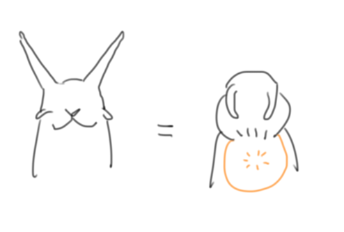 같은 달팽이 
평소와 먹을때