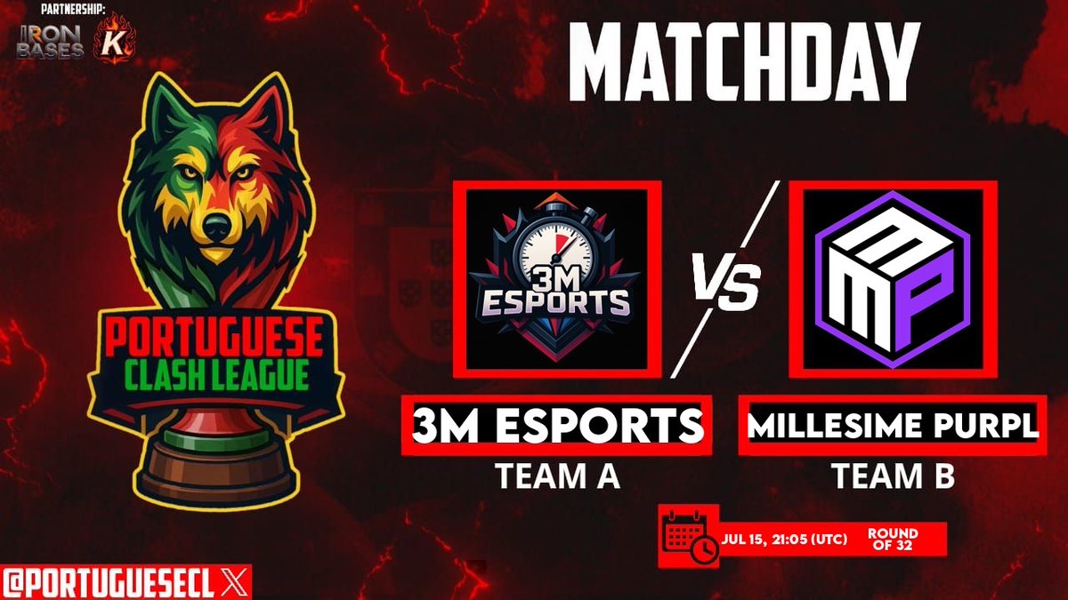 3M Esports (@3m_esports) on Twitter photo Going to be a great day as we get to play a great team from the Millesime MG Group! Will be an exciting match in the round of 32!
Best of luck <a href="/MillesimeMG/">Millesime MG</a> purple!
<a href="/PortugueseCL/">Portuguese Clash League</a> <a href="/CoCEsports/">Clash of Clans Esports</a> Going to be a great day as we get to play a great team from the Millesime MG Group! Will be an exciting match in the round of 32!
Best of luck <a href="/MillesimeMG/">Millesime MG</a> purple!
<a href="/PortugueseCL/">Portuguese Clash League</a> <a href="/CoCEsports/">Clash of Clans Esports</a>