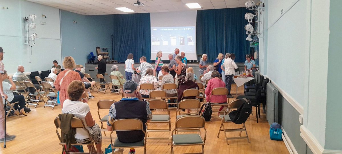 EastSuffolkLine's tweet image. Yesterday's Great Garden Rail Trail tour of East Suffolk Line stations raised £300 for @StElizabethHosp. Thanks to all involved, including @suffolkwildlife, the volunteer station adopters, and our friends @greateranglia for making it a great day out for a very worthwhile cause.