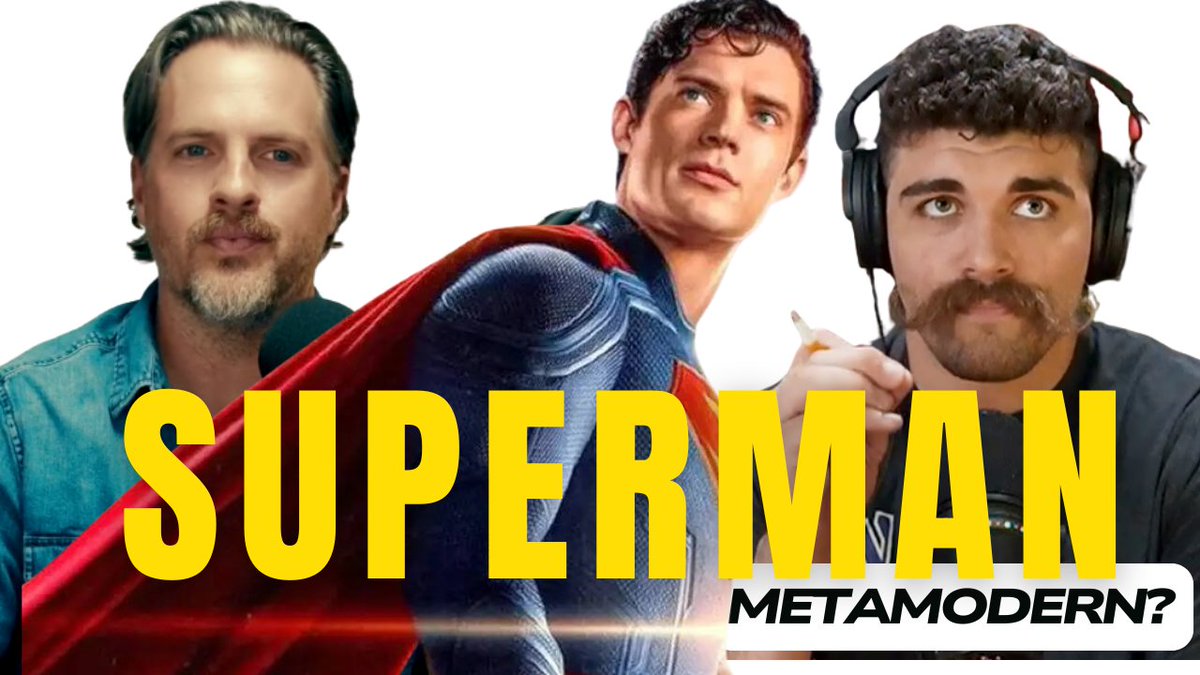 PaulAnleitner's tweet image. I’ve been predicting for a year now that the new Superman movie wouldn’t just be another superhero flick, but would tap into this “vibe shift” we’re feeling in culture, where sincerity and earnestness are the new punk rock.
But did Superman deliver that?
@trendsettercase joins…