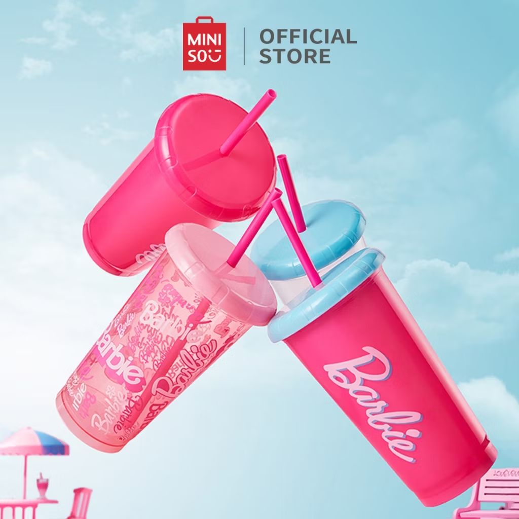 rainldl's tweet image. Cek Miniso X Barbie Shining 4 Pcs Straw Cup Set dengan harga Rp44.800. Dapatkan di Shopee sekarang! s.shopee.co.id/2B3uigwmA6?sha…
