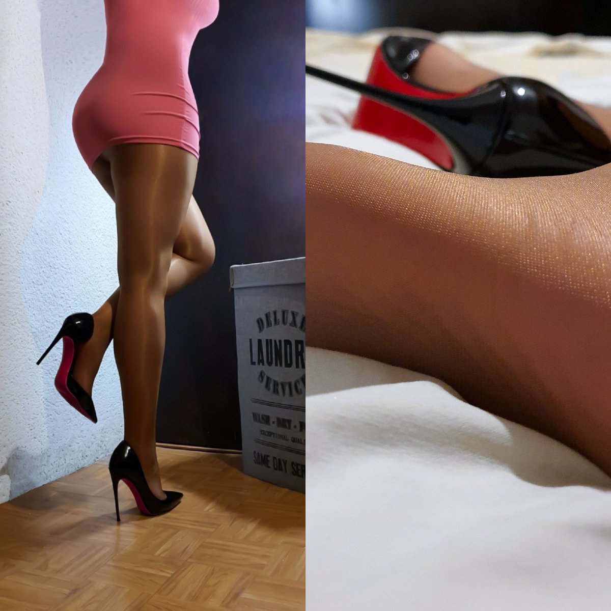 Is my minidress short enough, or do you want me to pull it further up?🥰💋🦋❤