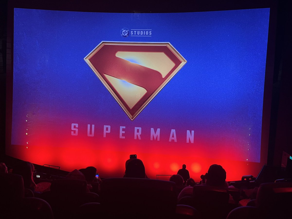 Corenswet is a good Superman

I am sitting in the cinema thinking what have I just paid to watch :(
Superman has its few moments 
Just About :(
#superman 

Christopher Nolan needs to reboot the franchise properly