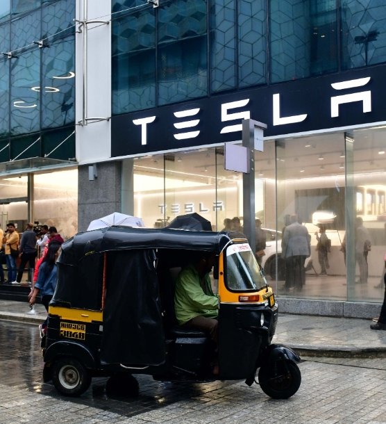 <a href="/Tesla/">Tesla</a> Vs Auto: Who will win on Mumbai roads? <a href="/elonmusk/">Elon Musk</a>