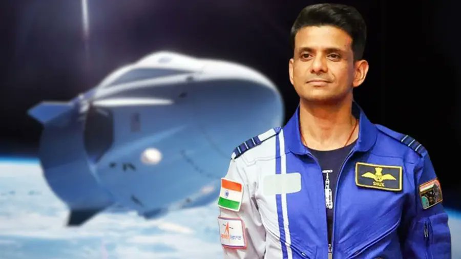 A warm welcome back to astronaut Shubhanshu Shukla!

He made history by going to space and inspired millions of young minds to dream big.

#shubhanshushuklareturn
#ShubhanshuShukla