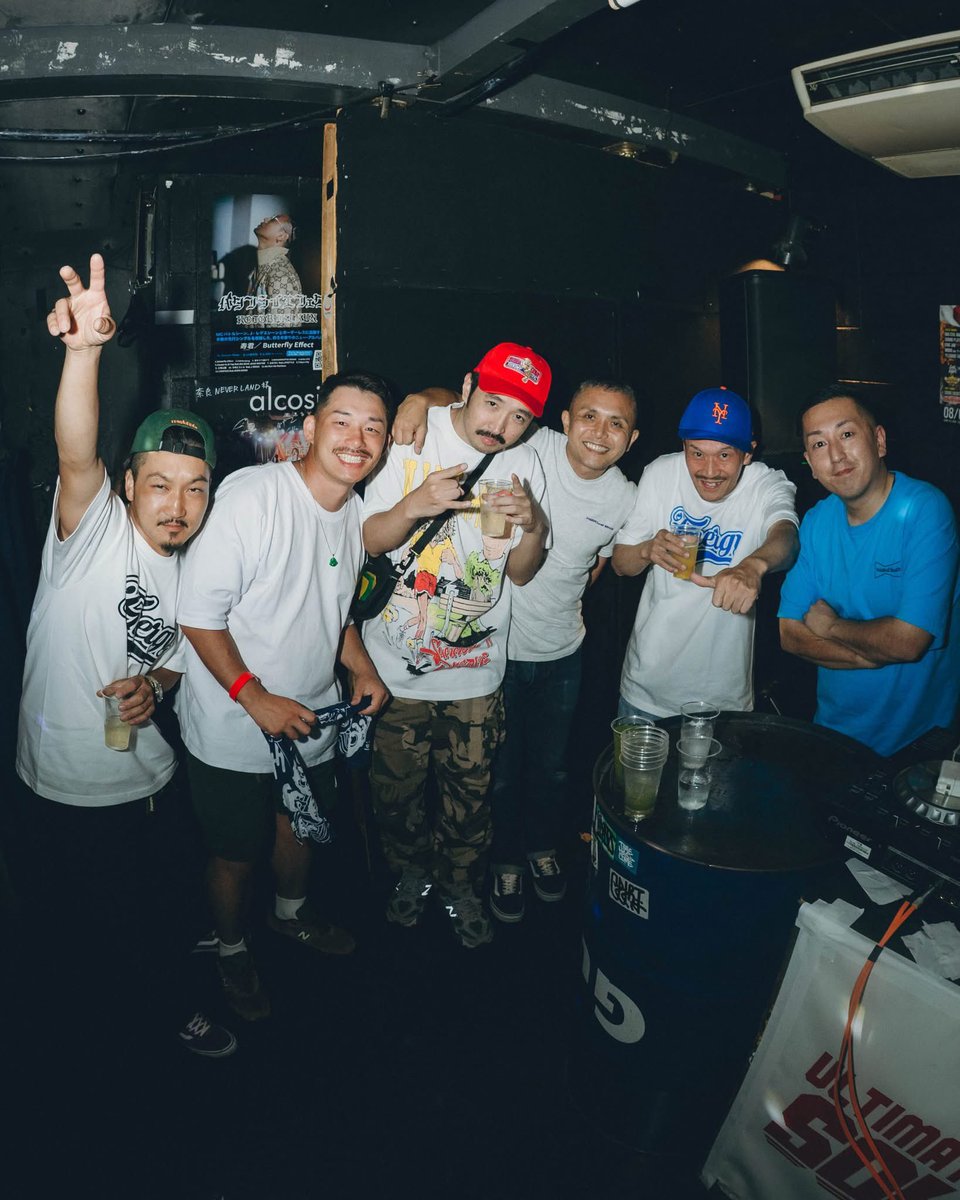 Fujiyama_Info's tweet image. FUJIYAMA SOUND Inna Action 「ENERGY DANCE」 at NEVER LAND in NARA ,JAPAN 07.12.2025
お集まりいただいた皆様、出演者・関係者の皆様ありがとうございました!
当日の写真をFacebookにアップしましたので是非ご覧ください🎞️
facebook.com/share/1YW378Qt…?