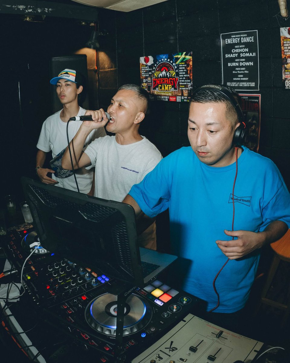 Fujiyama_Info's tweet image. FUJIYAMA SOUND Inna Action 「ENERGY DANCE」 at NEVER LAND in NARA ,JAPAN 07.12.2025
お集まりいただいた皆様、出演者・関係者の皆様ありがとうございました!
当日の写真をFacebookにアップしましたので是非ご覧ください🎞️
facebook.com/share/1YW378Qt…?