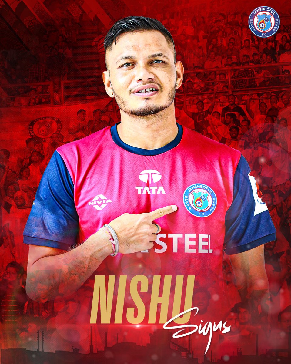 Johar Nishu Kumar! 🙏⚽️

The defending maestro is here to lock it down! 💥🔒

Get ready for the magic of Nishu Kumar in the 134th Durand Cup!🔥🔴

[Jam Ke Khelo, Indian Football, Indian Super League, Jamshedpur, Jharkhand, Durand Cup 2025]