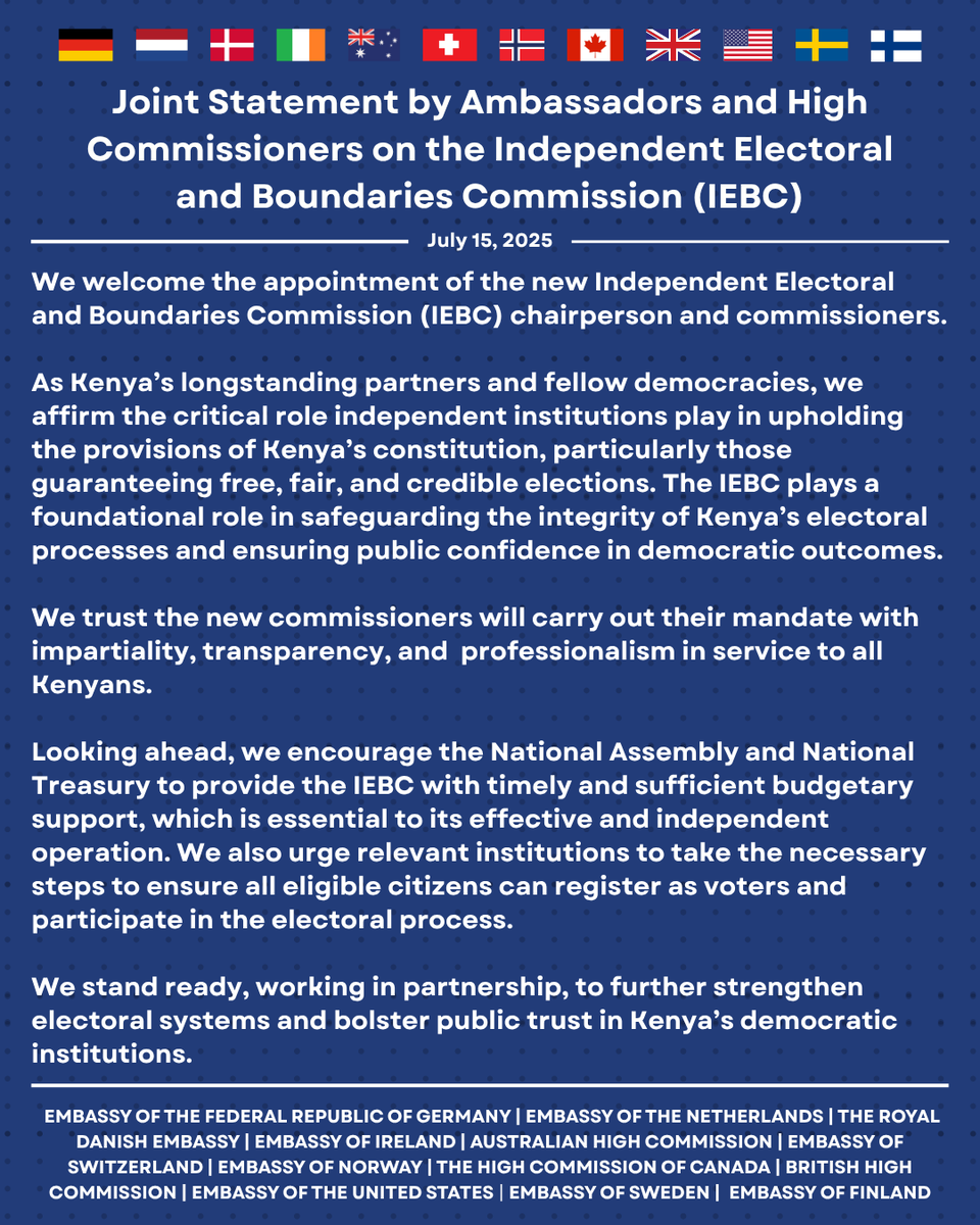 U.S. Embassy Nairobi (@usembassykenya) on Twitter photo 