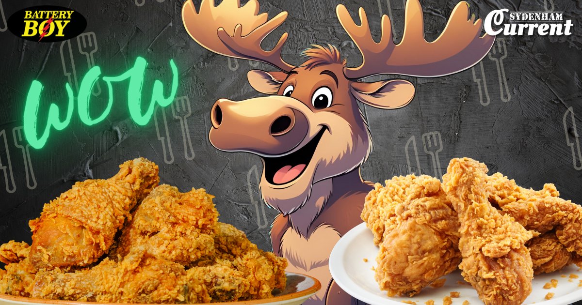 Battery Boy WOW! Win 8 Dinners to the ‘Broasted Chicken Dinner Meal’ at the Moose Lodge Wallaceburg on August 1!

sydenhamcurrent.ca/2025/07/14/wow…