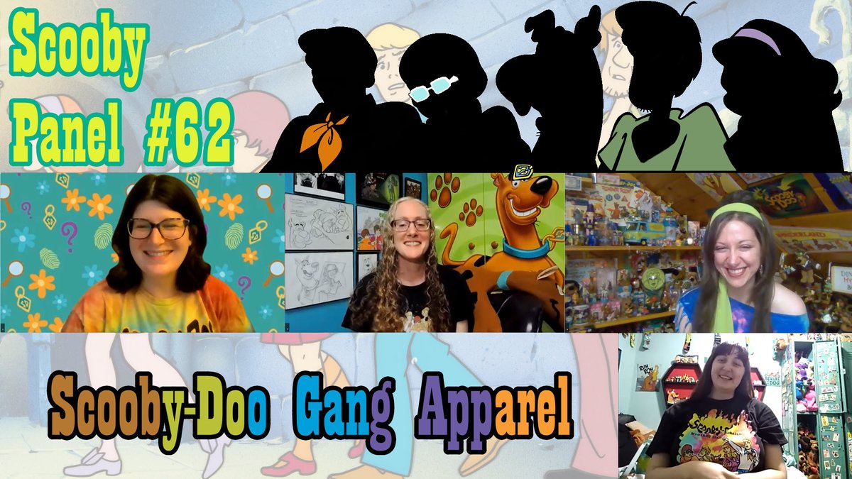 ScoobyAddict's tweet photo. 2 years ago today, it was an all girls panel as we discussed the fashion choices of the #ScoobyDoo gang. 

#YouTube: https://t.co/Sg25L6ZNag

#Podcast: https://t.co/ZEQWENKulx https://t.co/FUrstxuUWS