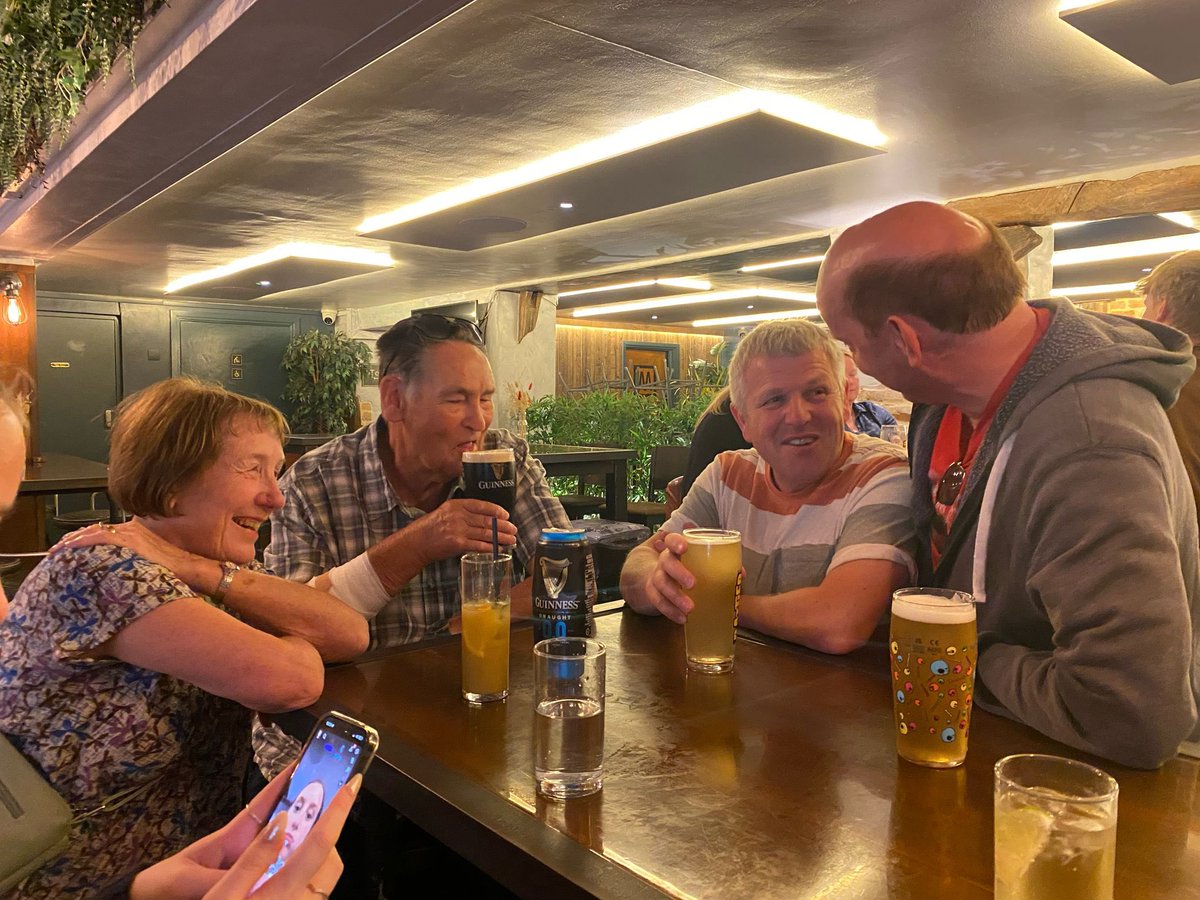 Raining here but I officially won the board game with Charlotte. Amber is making jewellery, dad is doing a puzzle, mum reading and Pete is nursing a hangover (and reading lord of the rings again)