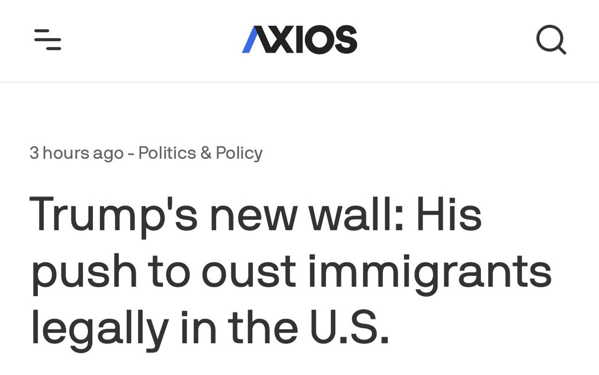Temporary Protected Status was designed to be just that—TEMPORARY. Granted for 18 months under extraordinary circumstances. It was never meant to last a quarter of a century.

For many of these countries, TPS was granted in the 90's after natural disasters. Now that conditions