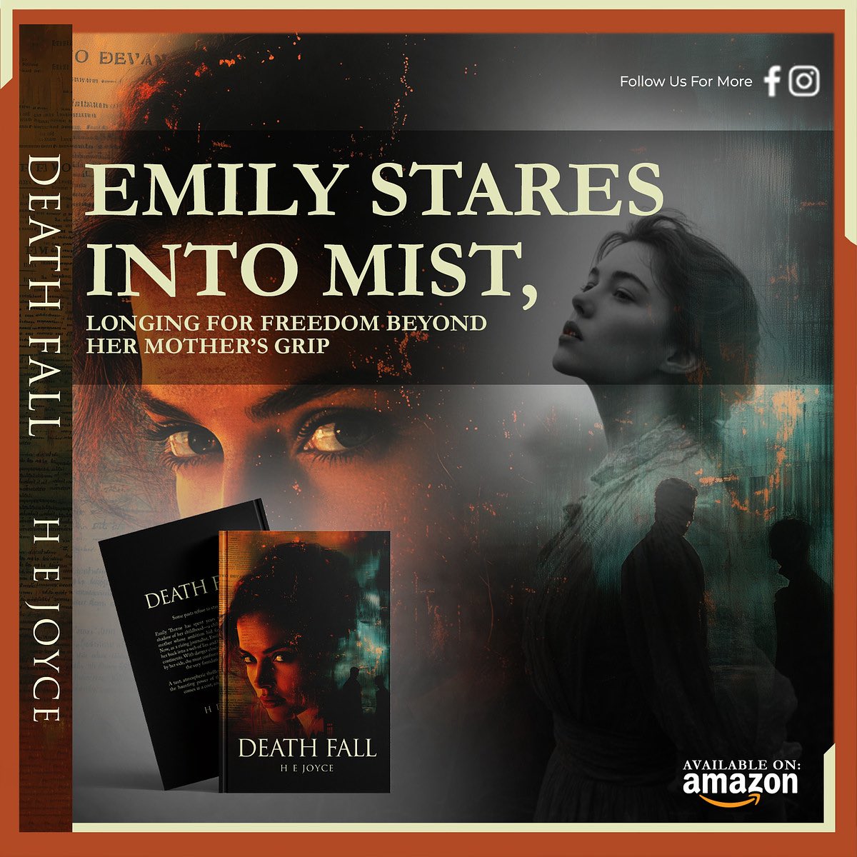 Trapped by a mother’s ambition and secrets, Emily dreams of escaping into a brighter future. Death Fall pulls you into a haunting story of yearning and resilience.

Get it now on Amazon:
mybook.to/DEATHFALL

#DeathFall #Booktok #bookworm #Bookaholic #EmotionalReads