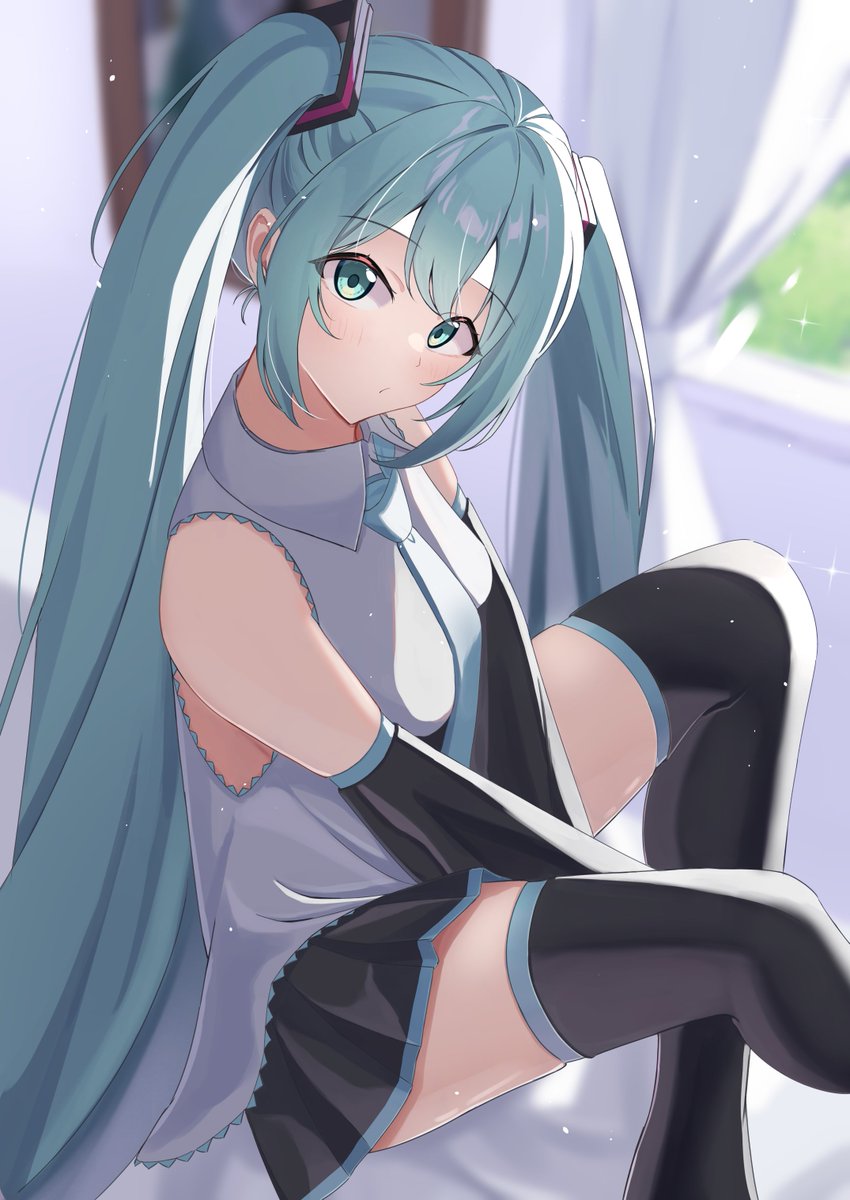Hifumin_o0's tweet photo. #初音ミク #初音ミクイラスト https://t.co/6IBsxfvAwx