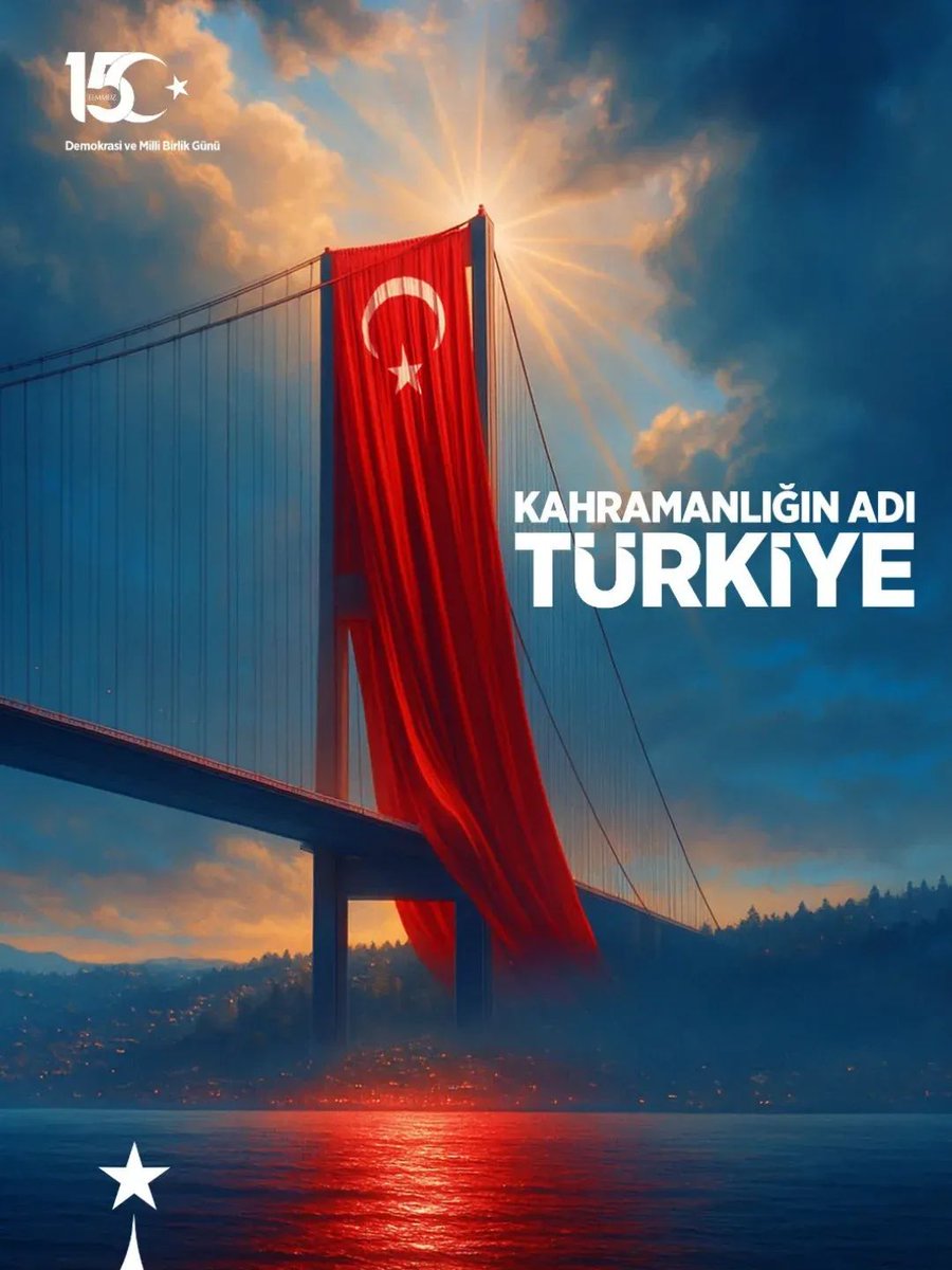 mcpuludag's tweet photo. #15Temmuz'da surda bir gedik açtık mukaddes mi mukaddes! Ey kahpe rüzgar ne yandan esersen es ! 

#ZaferinAdıTürkiye #15TemmuzDestanı https://t.co/fzorSeUbzJ