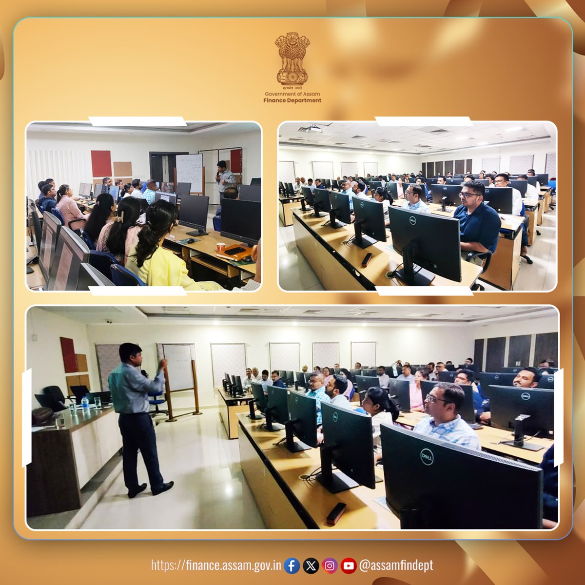 AssamFinDept's tweet image. A training for AFS officers was held at Assam Administrative Staff College on Monday. It focused on the role of district-level Finance Officers under the Assam Public Procurement Act, 2017 & Rules, 2020.
#Assam #PublicProcurement #CapacityBuilding #Governance #FinanceOfficer