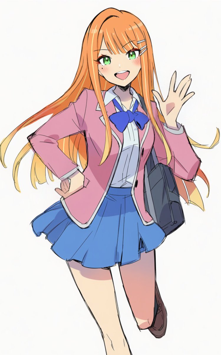 0ldd0r0thy's tweet image. and 清夏（童実野町のすがた） #紫雲清夏