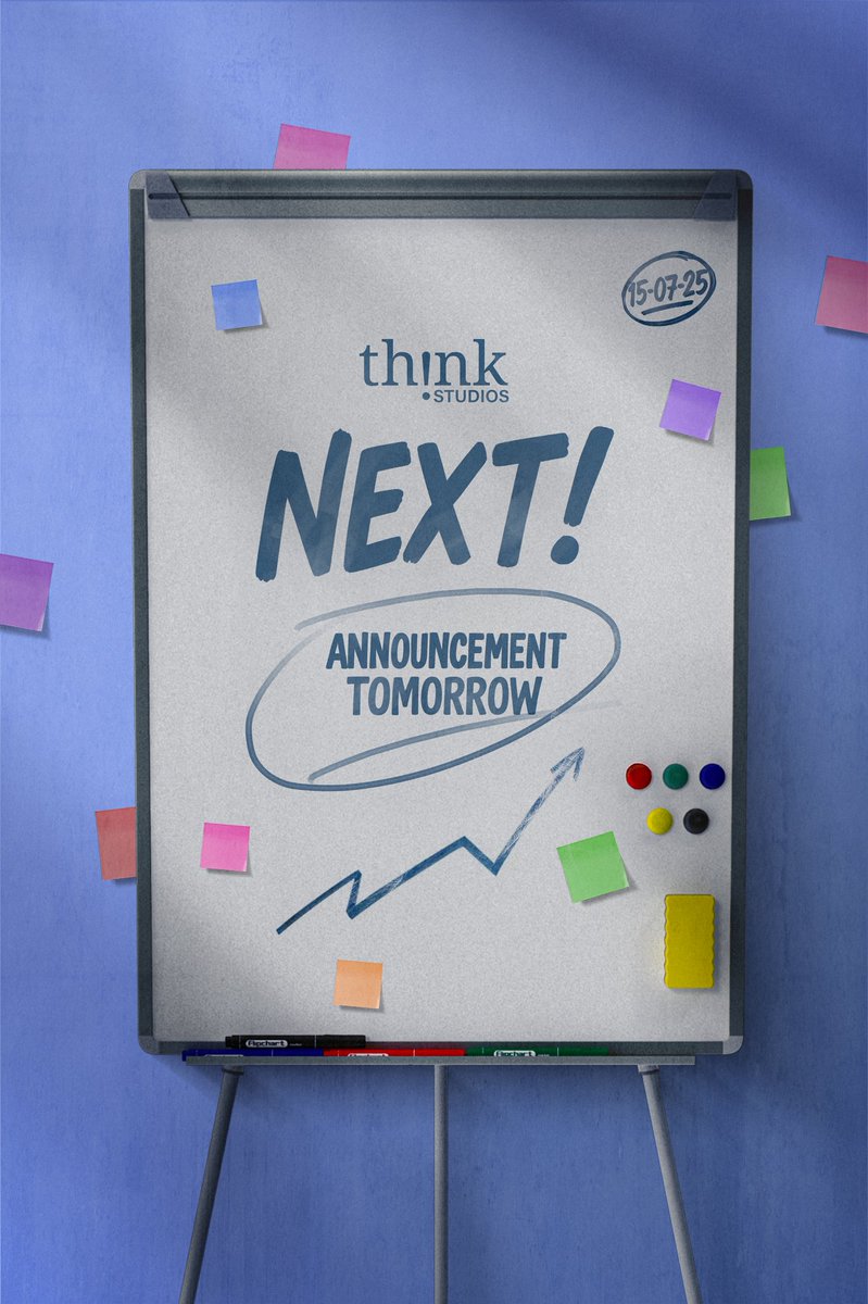 sivag_'s tweet photo. Something exciting is coming your way ⚡️
@ThinkStudiosInd ❤️ https://t.co/E08DBmGNOx