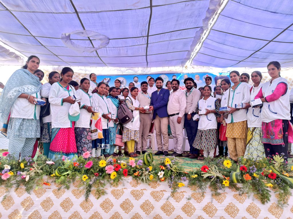 CSC SPV Telangana tweet media