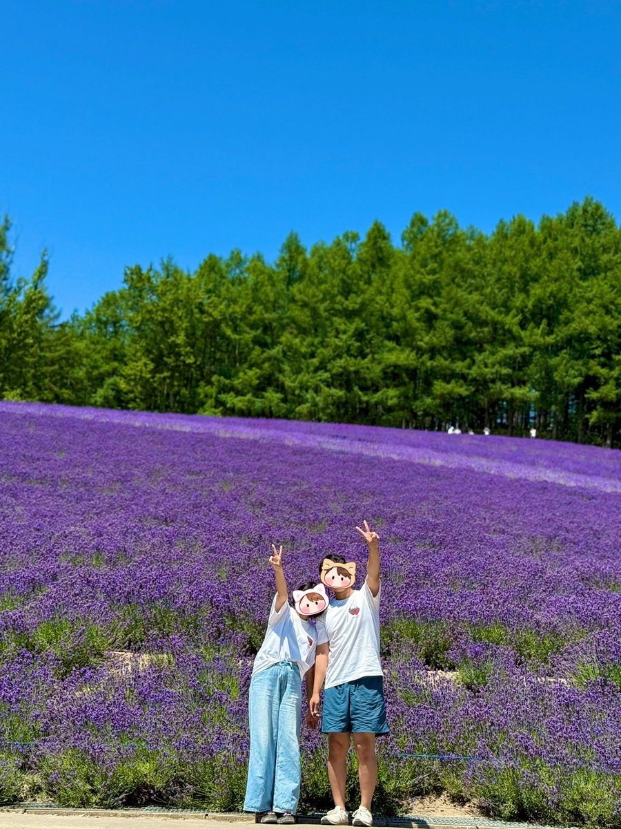 12~13日に彼女と富良野&amp;旭川旅行してきたー!
ファーム富田のラベンダーも美瑛の青い池も旭川の飲みも旭山動物園も全部楽しかった*ˊᵕˋ*
いい写真が沢山あって何載せようか迷っちゃった
メロンの横で僕が何を表したかったわかった人は天才かもしれません(◜ᴗ◝ )