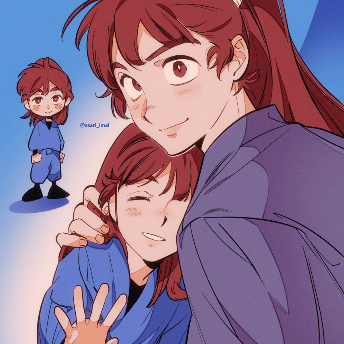 asari_imai's tweet image. 成長