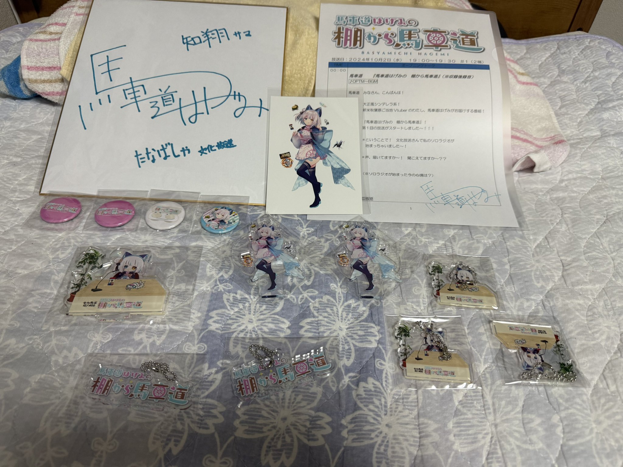 【サイン入り】 弱小YouTuber☆Sちゃん サイン入り下敷き 3001] 小清水亜美 直筆サイン入りCD「けせら・せら」
