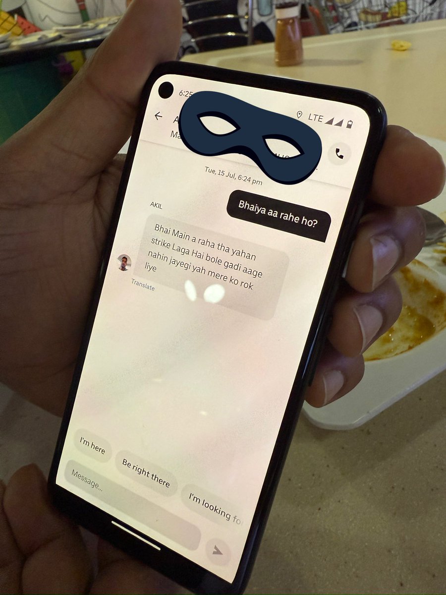 shivamsynth's tweet image. crazy stuff in bkc, mumbai today @Uber_India