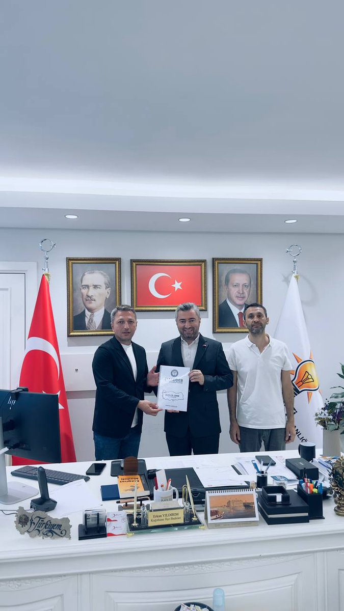 EMEKLİLİKTE ADALET DERNEĞİ ⚖️ (@emaddernegi) on Twitter photo EMADDER – AK PARTİ KAĞITHANE İLÇE BAŞKANLIĞI ZİYARETİ
🎯 AK Parti İstanbul Kağıthane İlçe Başkanı Sayın Erkan Yıldırım ile Görüşme
Emeklilikte Adalet Derneği <a href="/EmadDernegi/">EMEKLİLİKTE ADALET DERNEĞİ ⚖️</a> olarak, halkımızın anayasal hakkı olan emeklilik sisteminin adalet temelinde yeniden yapılandırılması için EMADDER – AK PARTİ KAĞITHANE İLÇE BAŞKANLIĞI ZİYARETİ
🎯 AK Parti İstanbul Kağıthane İlçe Başkanı Sayın Erkan Yıldırım ile Görüşme
Emeklilikte Adalet Derneği <a href="/EmadDernegi/">EMEKLİLİKTE ADALET DERNEĞİ ⚖️</a> olarak, halkımızın anayasal hakkı olan emeklilik sisteminin adalet temelinde yeniden yapılandırılması için