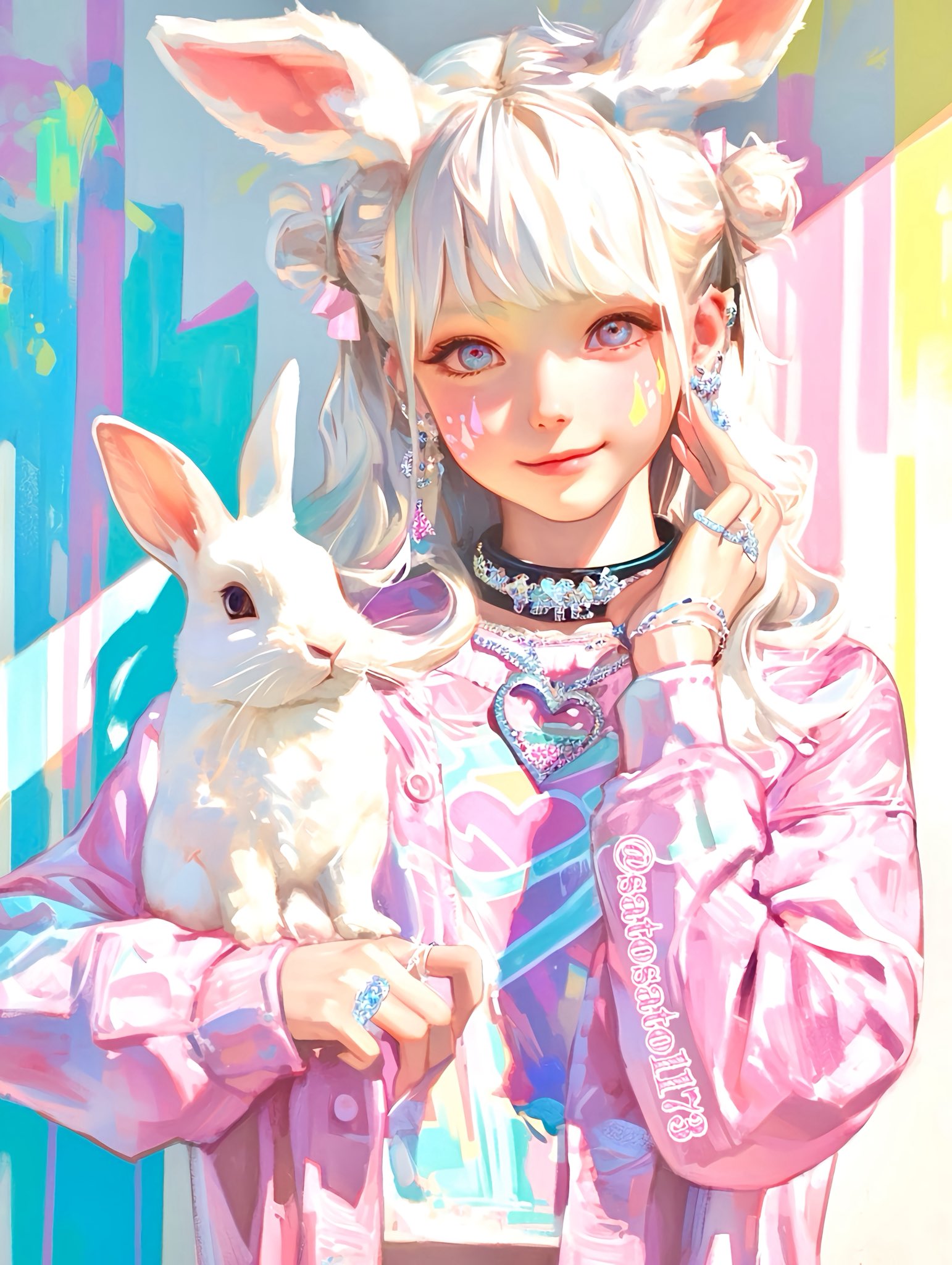 さとーぅ🍭Sato🐰🍰🦄 on X