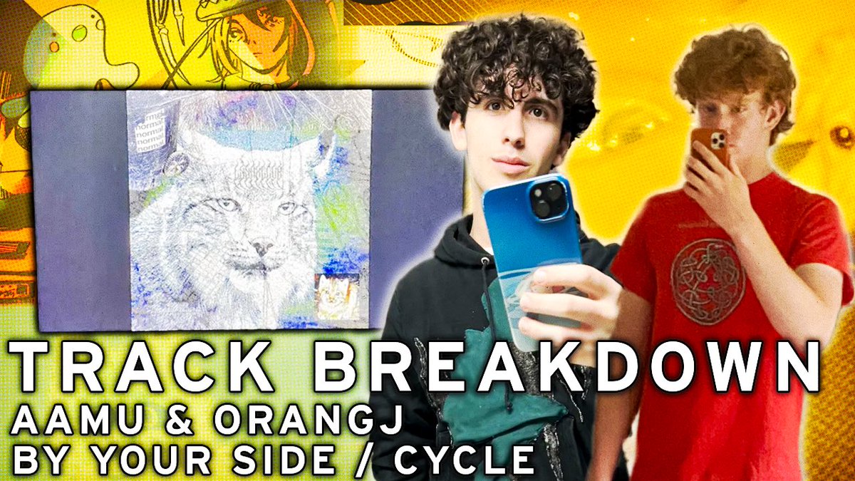 hiddendriveway_'s tweet image. NEW TRACK BREAKDOWN: @aamufr & ORANGJ - BY YOUR SIDE / CYCLE TMW AT 10 AM CST