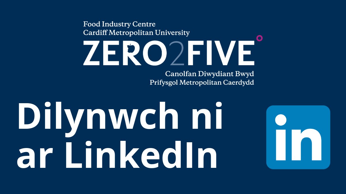 Canolfan Diwydiant Bwyd ZERO2FIVE tweet media
