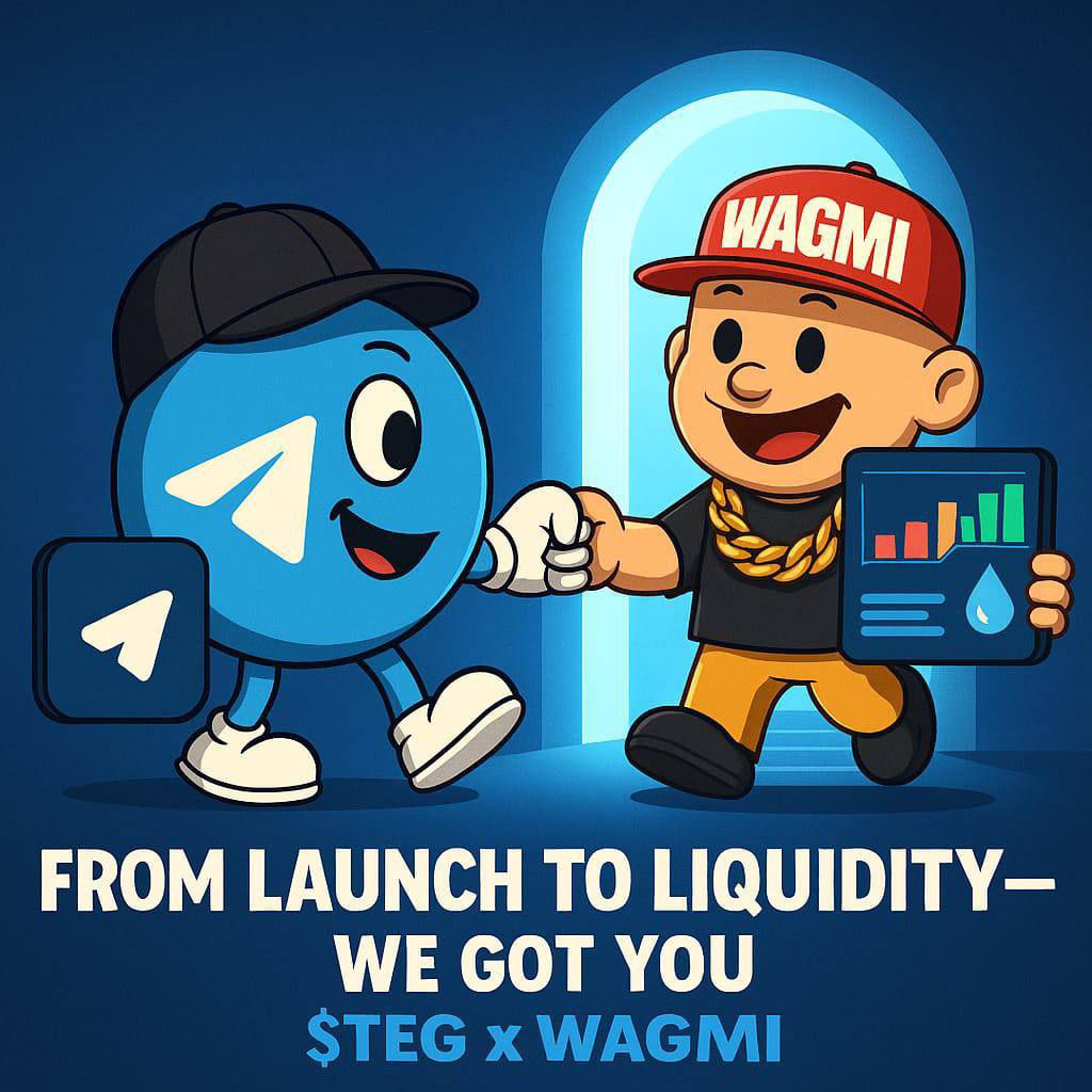 temssvid's tweet photo. @thetonymoontana $TEG Supports $WAGMI 

TegKnVKHZAyGHDngp4rjYQYPLS7UWzFqvcXZgxDF7BM https://t.co/nDsi4CW3ra