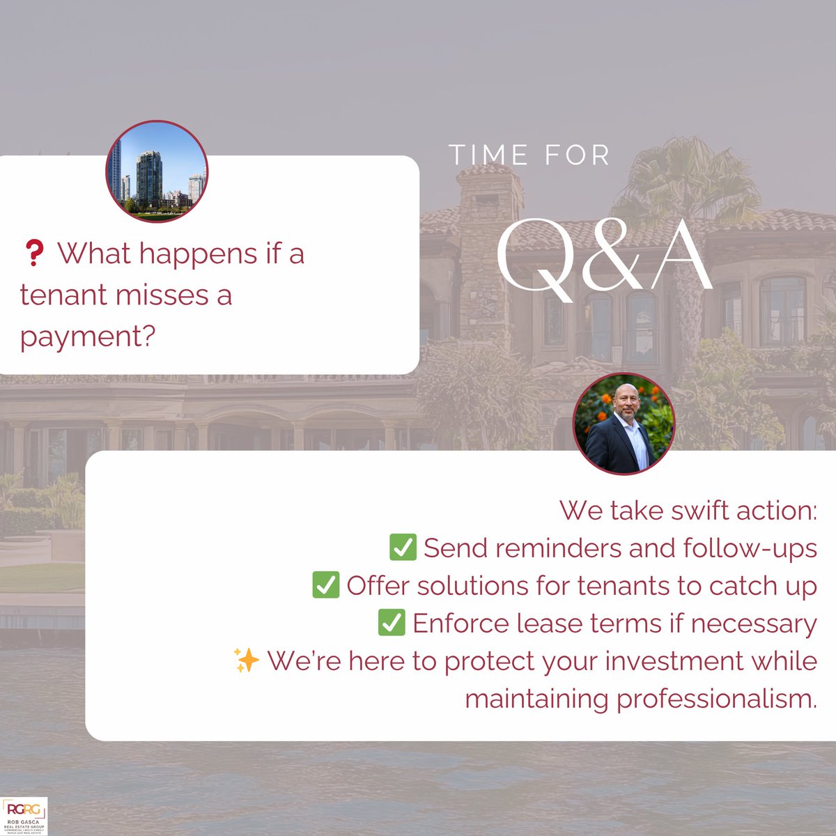 RobGasca_CRE's tweet photo. "What happens if I miss my rent payment?" 🤔💬
We get this question a lot.

Whether you're facing a temporary setback or just need clarity on the process, we’ve got answers.

drop your questions in the comments!
Let’s break it down together. 🏡💡

#rgrgrealestate https://t.co/eNOnxICKQk