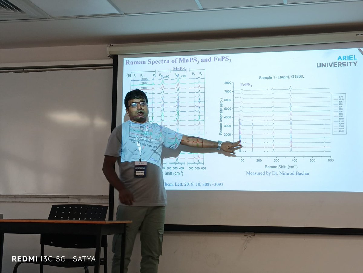 Kartik_Physics's tweet photo. 2 Posters 2 oral talk in the Israel Physical Society Meeting (IPS 70) from our #CoMiQS lab. PI:  @nimi_bachar https://t.co/vSb0LtaxYJ